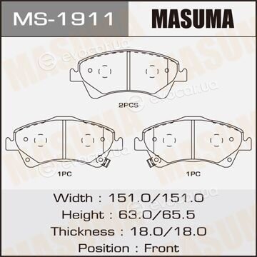 Masuma MS1911