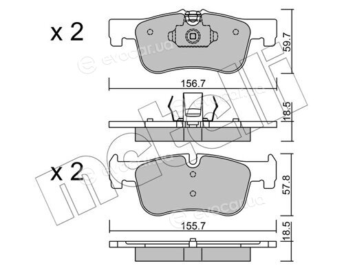 Metelli 22-0959-0