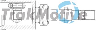 TrakMotive 45-0304