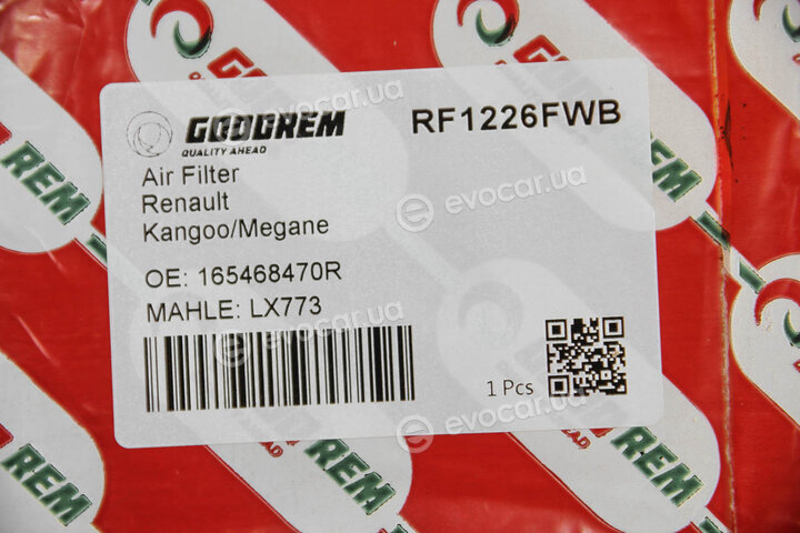 Goodrem RF1226FWB