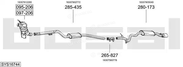 Bosal SYS16744