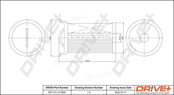 Drive+ DP1110.13.0055