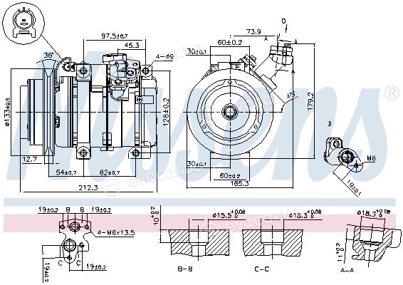 Nissens 89312