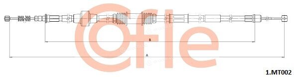 Cofle / Cabor 92.1.MT002