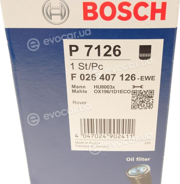 Bosch F 026 407 126