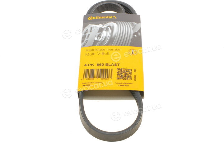 Continental 4PK860 ELAST