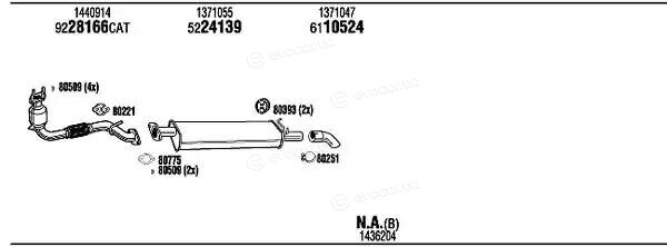 Walker / Fonos FOK019600AA