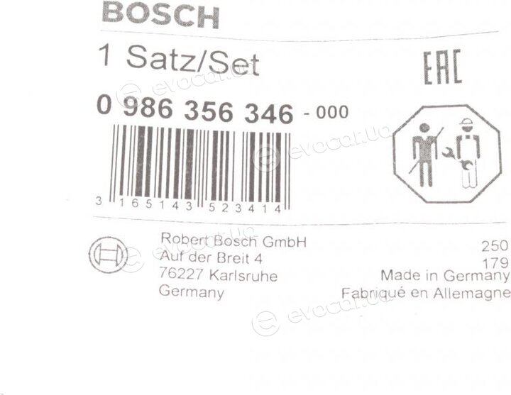 Bosch 0 986 356 346