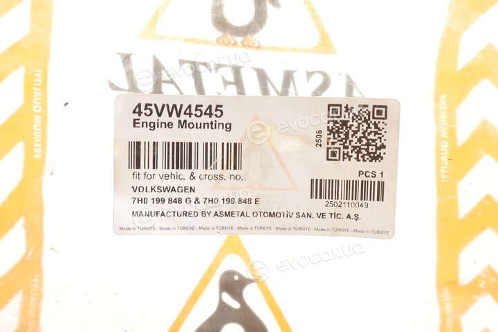 AS Metal 45VW4545