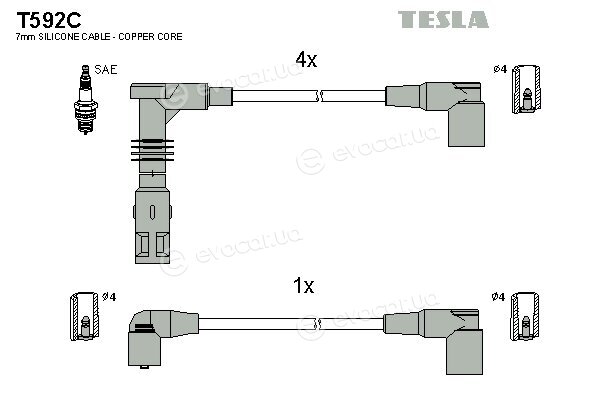 Tesla T592C