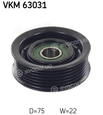 SKF VKM 63031