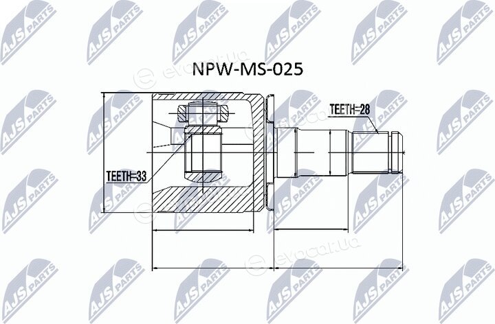 NTY NPW-MS-025