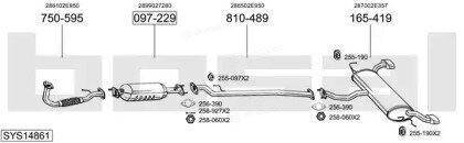 Bosal SYS14861