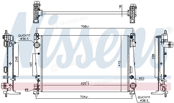 Nissens 617864