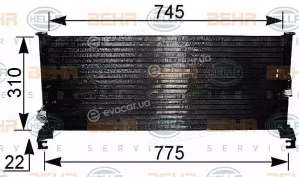 Mahle 8FC 351 036-631
