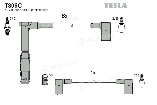 Tesla T806C