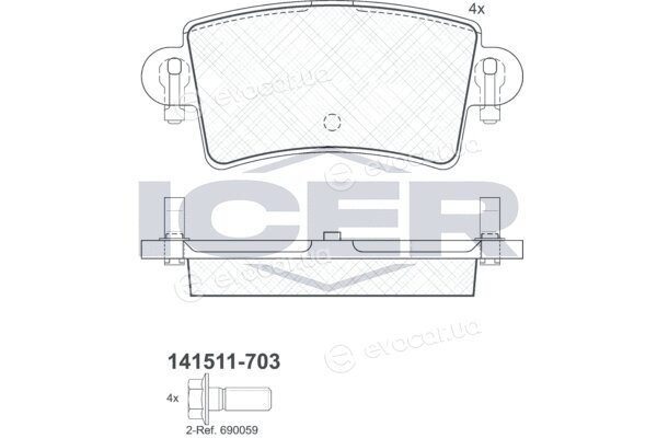 Icer 141511-703