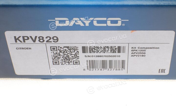 Dayco KPV829