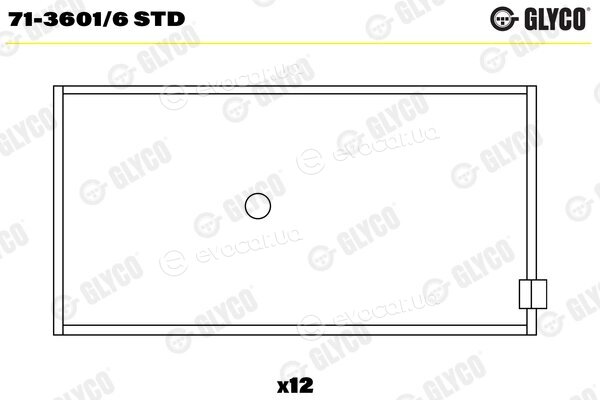 Glyco 71-3601/6 STD