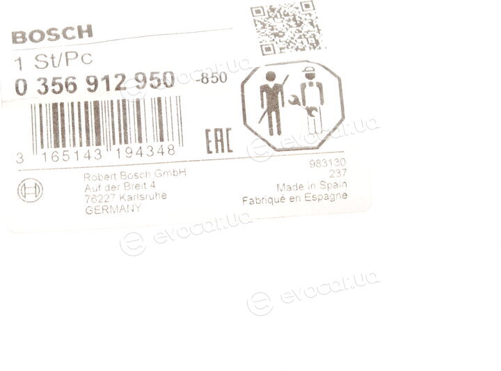 Bosch 0 356 912 950