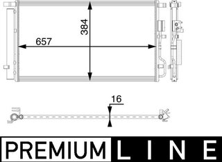 Mahle AC 64 000P
