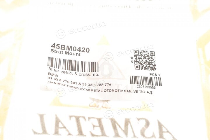 AS Metal 45BM0420