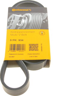 Continental 5PK934