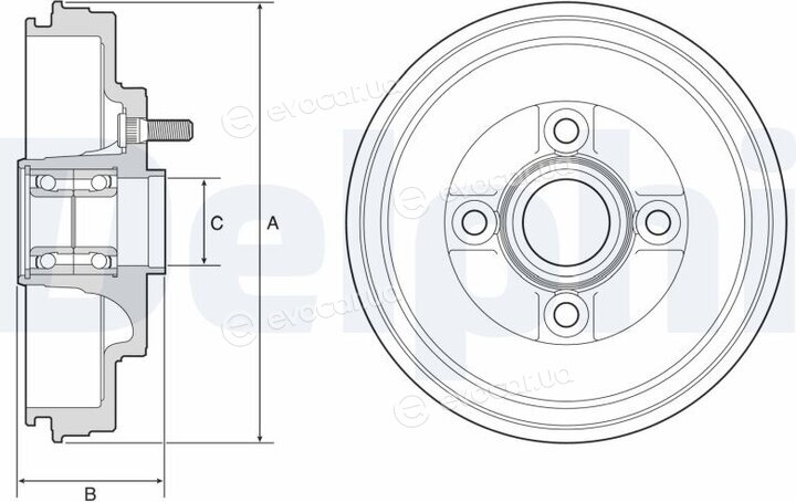 Delphi BFR589