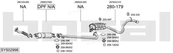 Bosal SYS02998