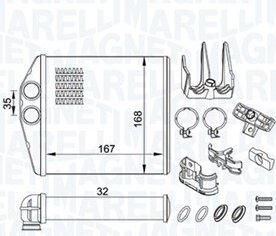 Magneti Marelli 350218419000