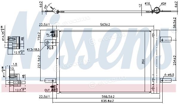 Nissens 940458