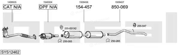 Bosal SYS12462