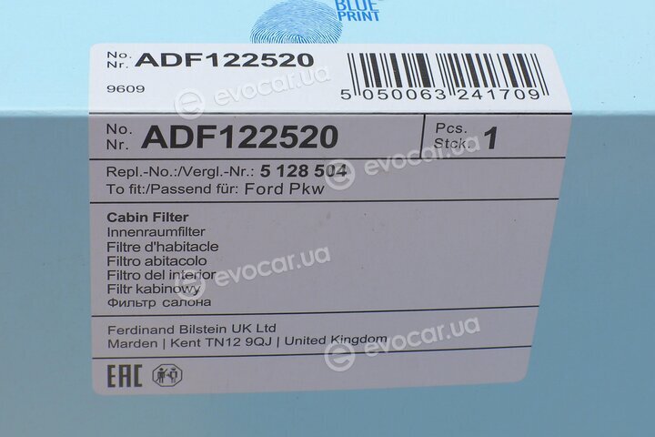 Blue Print ADF122520