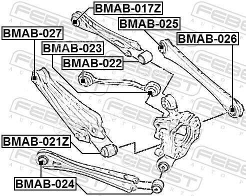 Febest BMAB-021Z