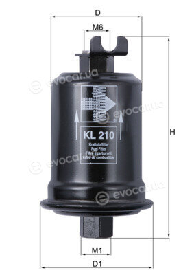 Mahle KL 210