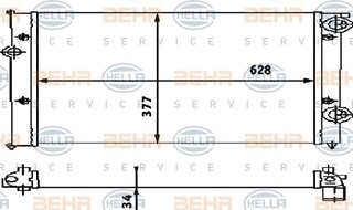 Mahle 8MK 376 714-681