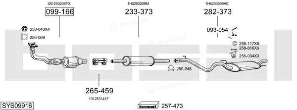 Bosal SYS09916