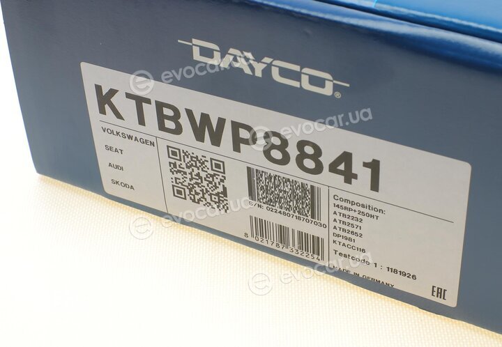 Dayco KTBWP8841