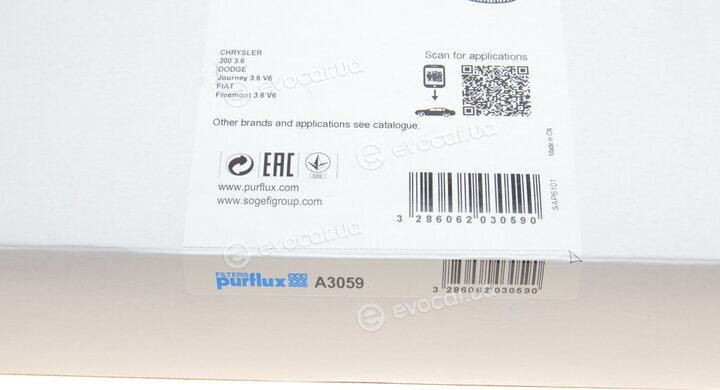 Purflux A3059