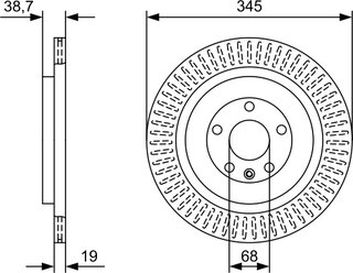 Bosch 0 986 479 W54