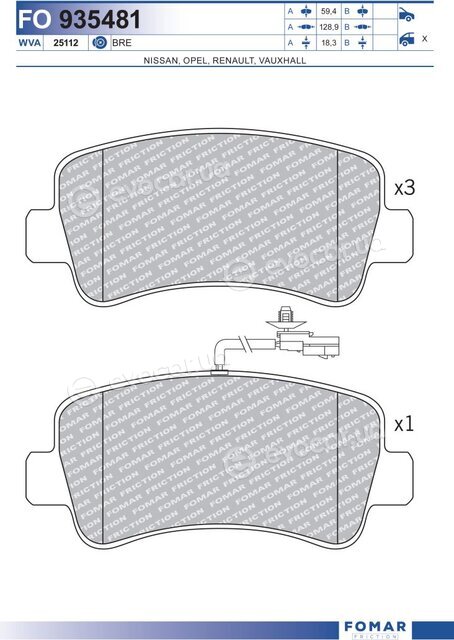 Fomar FO 935481