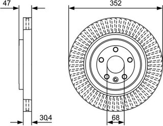 Bosch 0 986 479 W53