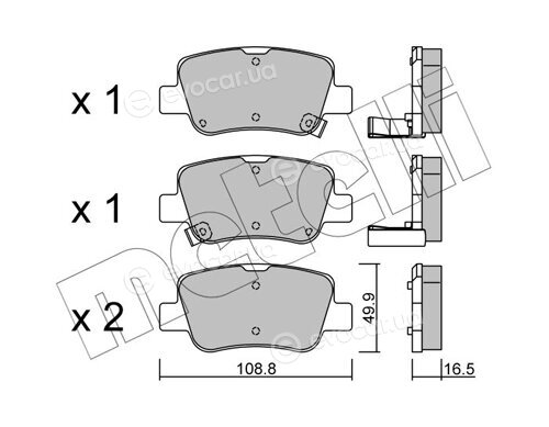 Metelli 22-0881-0