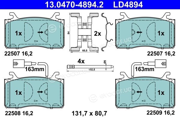 ATE 13.0470-4894.2