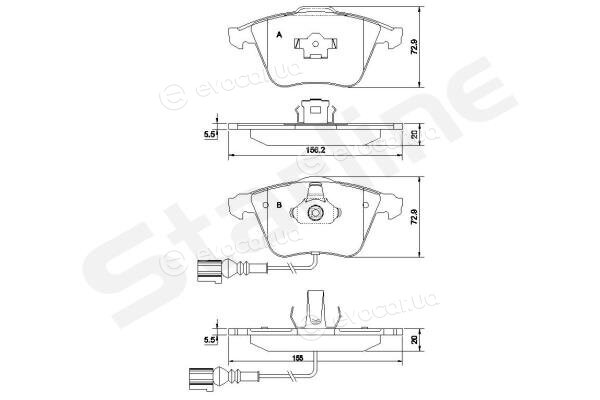 Starline BD S837P