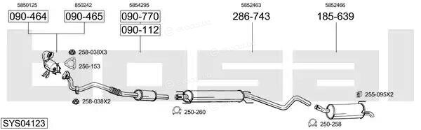 Bosal SYS04123