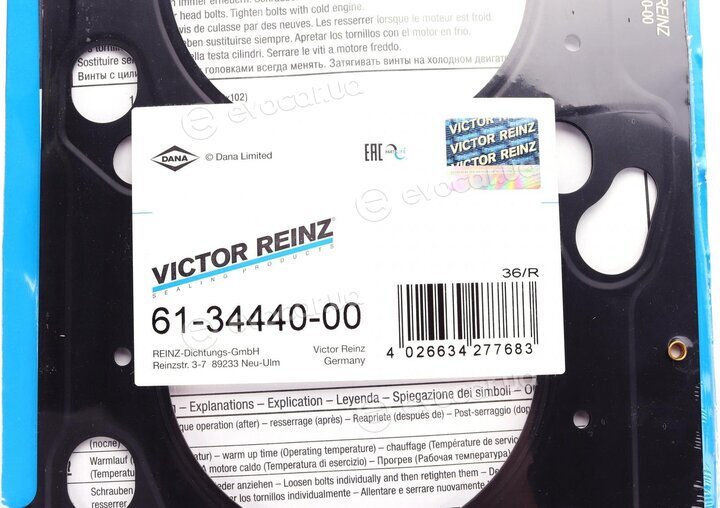 Victor Reinz 61-34440-00