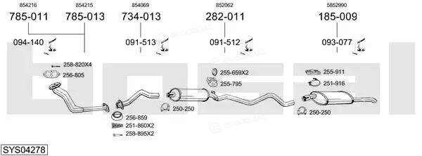 Bosal SYS04278