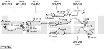 Bosal SYS02444