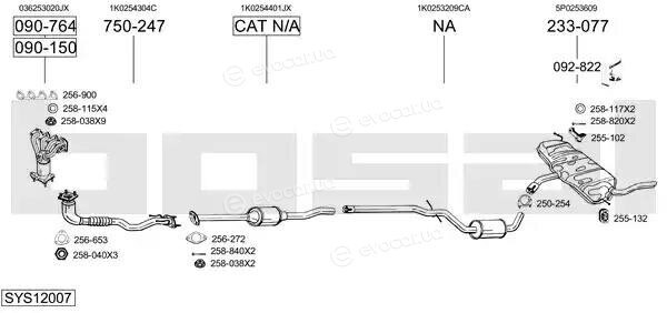 Bosal SYS12007